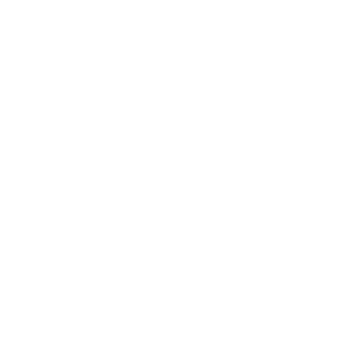 recycling logo white