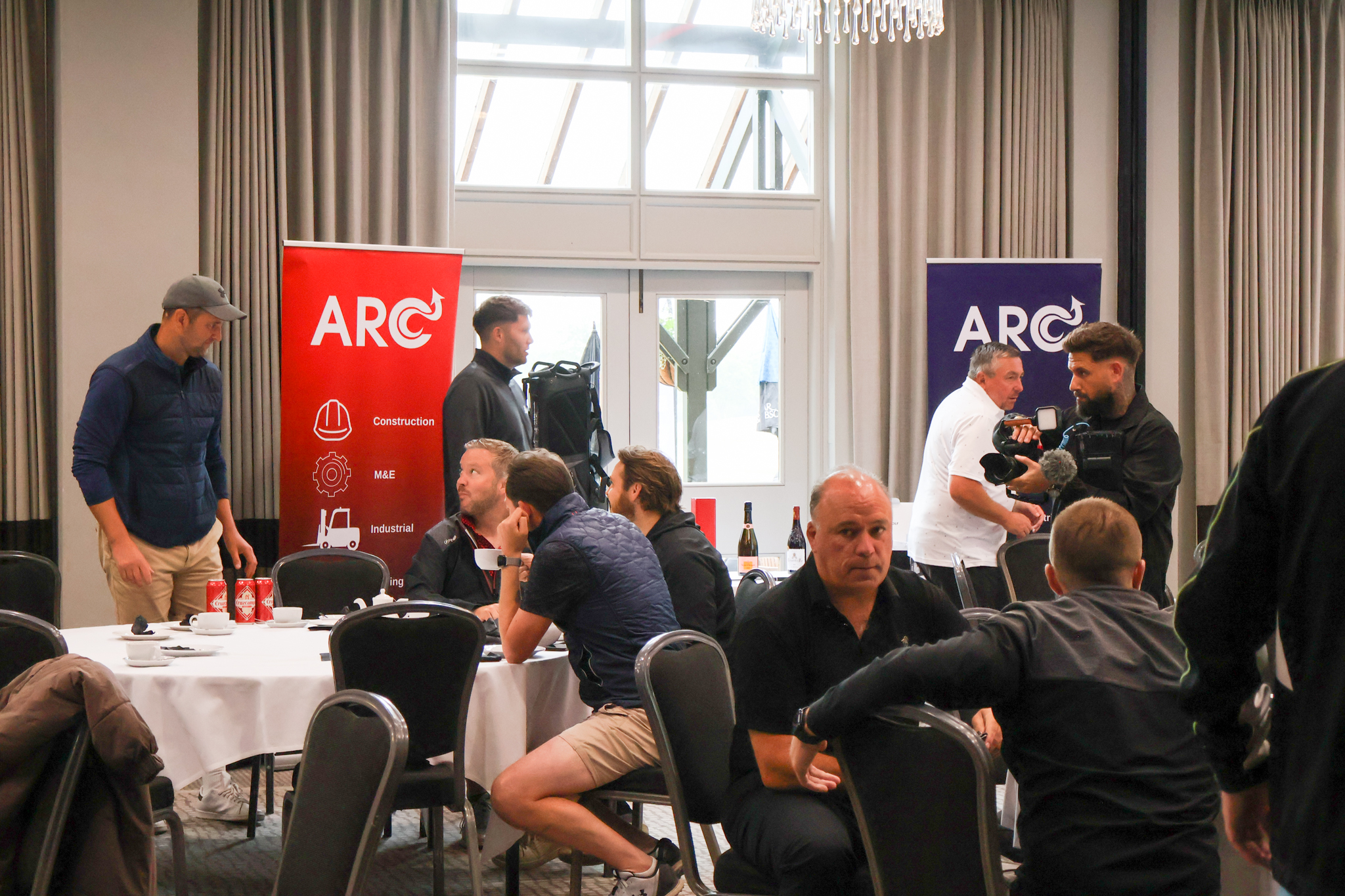 ARC golf day event